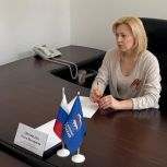 Ольга Тимофеева: С каждым участником СВО, их мамами и жёнами остаёмся на связи до решения проблемных вопросов