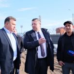 Стела "Город трудовой доблести" станет новым символом Астрахани