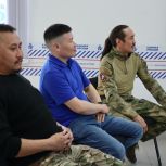 Сила в каждом слове: для участников СВО прошел мастер-класс по ораторскому мастерству