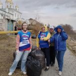 Троицкие единороссы активно проводят субботники