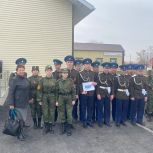 Нагайбакские единороссы встретились с участниками СВО и членами их семей на базе казачьего общества «Станица Нагайбакская»