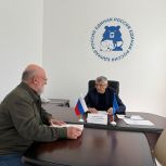 Алексей Лавриненко и Раиса Кармазина встретились с заявителями