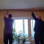Единороссы в Иркутске помогли ветерану Великой Отечественной войны подготовить квартиру к ремонту