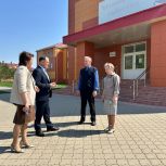 Игорь Мурог с рабочим визитом посетил Александро-Невский район