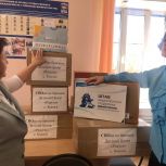 Жители Еткульского района участвуют в сборе гуманитарной помощи не только для участников специальной военной операции, но и для мирных жителей подшефных территорий