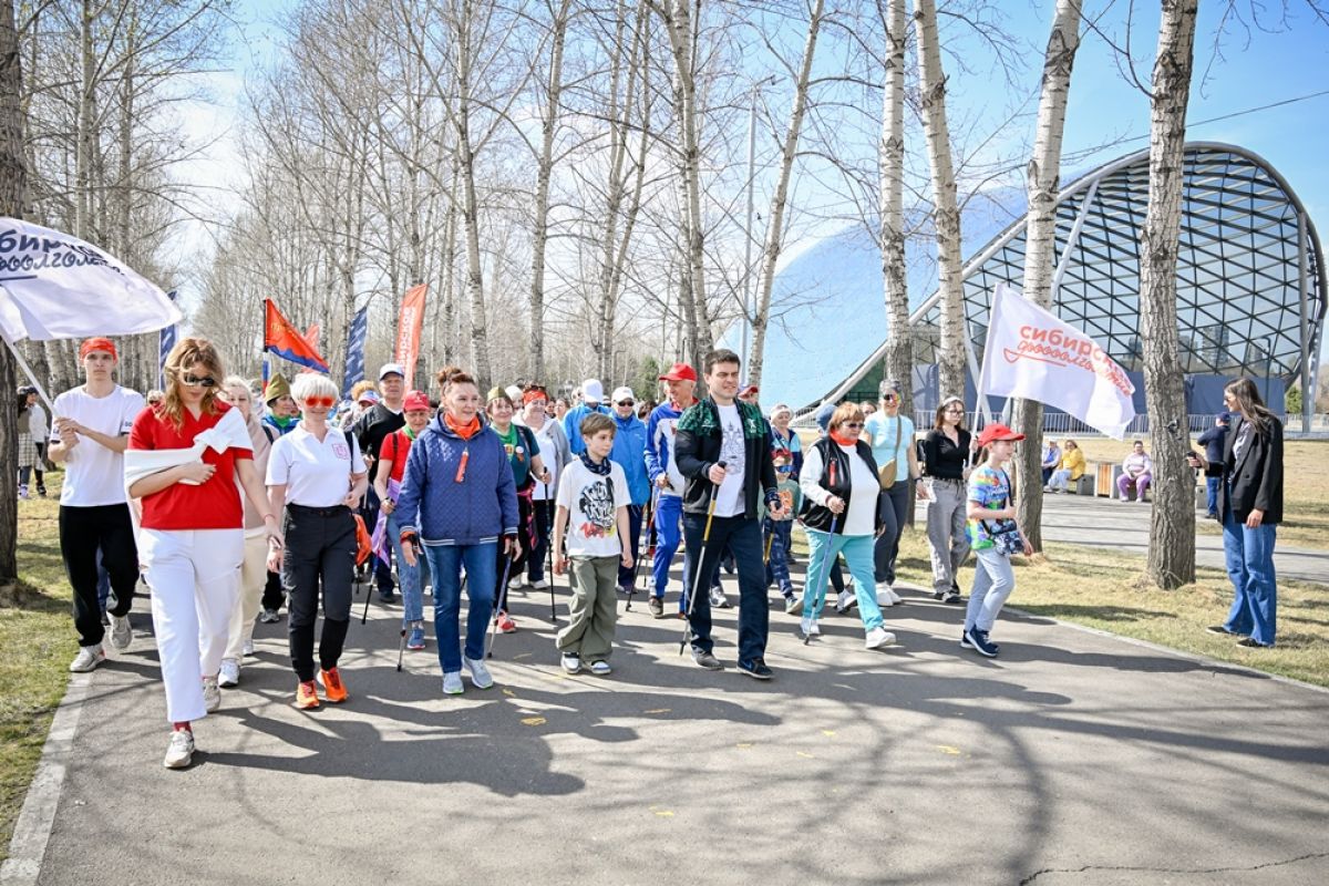 В Красноярском крае стартовало движение «Сибирское долголетие»