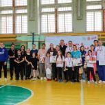 В Туле прошел марафон «Папа, мама, я – спортивная семья»