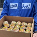 «Единая Россия» в регионе поздравила участников СВО со светлым праздником Пасхи