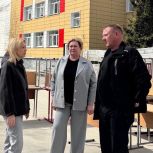 Ольга Тимофеева: Обновлённые школы Ставрополя готовятся принять своих учеников