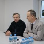 Виктор Казарин встретился с партийным активом Губкинского