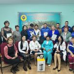 Бадма Башанкаев поздравил сотрудников скорой медицинской помощи с профессиональным праздником