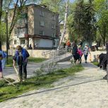 В ЛНР к Всероссийскому субботнику присоединись 11 муниципалитетов