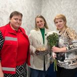 Линара Самединова встретилась с семьями участников СВО в Павловском Посаде