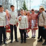 В городе Глазове в Удмуртии первичное отделение «Единой России» организовало праздник двора