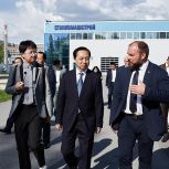 Региональный координатор партпроекта «Выбирай свое» провел рабочую встречу с китайской делегацией
