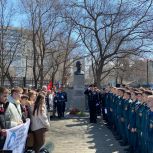 Владивостокцы почтили память узников фашистских концлагерей