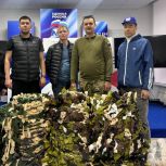 Состоялась очередная отправка гумпомощи в зону СВО