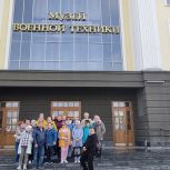 Ветераны Ленинского района посетили Музейный комплекс в Верхней Пышме