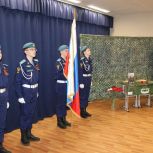 В Нягани при поддержке «Единой России» открыли «Парту Героя»