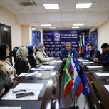В Грозном состоялось заседание регионального Совета первичных отделений «Единой России»