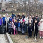 В Кыштымском городском округе стартовали субботники в рамках реализации партийного проекта «Чистая страна»