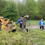 В преддверии майских праздников орловцы вновь вышли на субботник