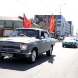 «Единая Россия» в преддверии «Диктанта Победы» провела автопробег во Владимире