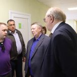 На региональной неделе Николай Панков провел приём граждан по личным вопросам