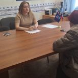 В Тракторозаводском районе Депутаты и их помощники продолжают проводить регулярные приёмы граждан