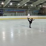 В Вольском районе прошли соревнования по фигурному катанию