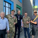 Герой России Расим Баксиков возглавил патриотический велопробег в Высокогорском районе