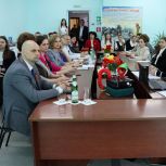 При участии «Единой России» в Матвеево-Курганском районе наградили победителей районного краеведческого диктанта «Миус-фронт 1941-1945»