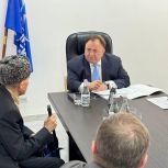 Глава Ингушетии, член Высшего совета партии "Единая Россия" провел прием граждан в рамках Единого дня приема участников СВО