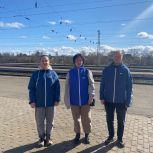 Из Кирова в Анапу отправились волонтеры