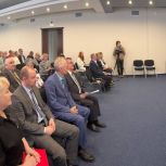 Евгений Ковалев поздравил Саратовское общество слепых со 100-летием