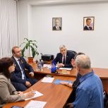 Владимир Иванов провёл приём жителей в городе-курорте