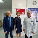 В Грачевской районной больнице завершился капитальный ремонт терапевтического отделения
