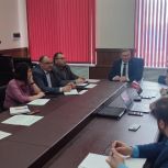 В Кизильском районе прошло расширенное заседание местного избирательного штаба партии «Единая Россия»