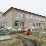 В Кыштымском городском округе идёт капитальный ремонт детского сада №1 «Солнышко»