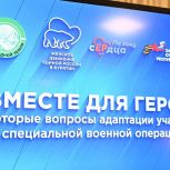 «Единая Россия» провела акцию «По зову сЕРдца». Ветераны СВО представили уникальную адаптивную одежду