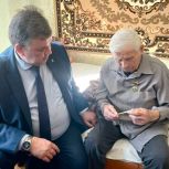 Фронтовику из Чебаркульского района присвоено звание «Почетный гражданин»