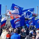 Партийцы и сторонники «Единой России» примут участие в митингах ко Дню Весны и Труда