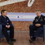 Владимир Якушев предложил Герою России Андрею Манухину возглавить список «Единой России» на выборах в Ростовскую гордуму