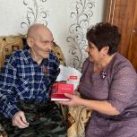 Почетным гражданином Локтевского района стал фронтовик Владимир Сергеевич Маликов
