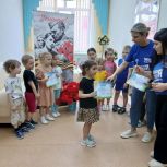 Молодогвардейцы Рыбновского района подвели итоги конкурса рисунков «Мир глазами детей»
