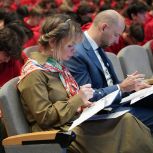 На площадке Учебно-методического центра военно-патриотического воспитания молодежи «Авангард» «Диктант Победы» написали более 600 человек