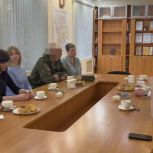 Андрей Воробьев встретился с семьями участников СВО в Красноармейске