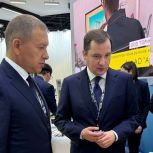 Губернатор Архангельской области представляет регион на выставке «ИННОПРОМ» в Ташкенте