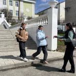В Нязепетровском округе актив партии «Единая Россия» активно участвует в акции «Георгиевская ленточка»