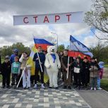 В Предгорном округе День космонавтики отметили «Гагаринской милей»